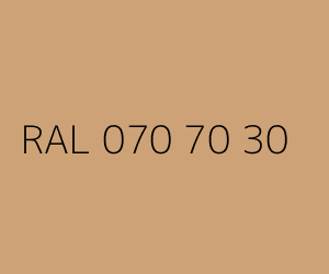Couleur RAL 070 70 30 