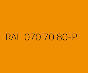 Couleur RAL 070 70 80-P 