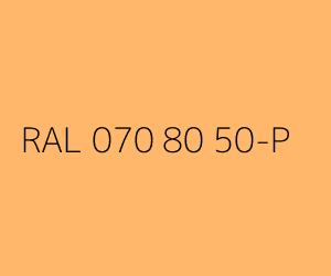 Couleur RAL 070 80 50-P 