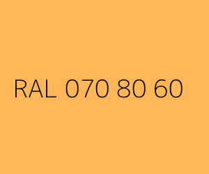 Couleur RAL 070 80 60 
