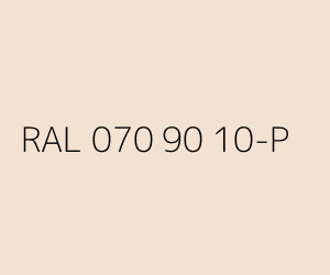 Couleur RAL 070 90 10-P 