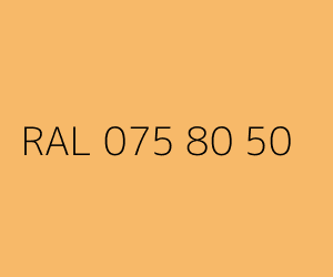 Couleur RAL 075 80 50 