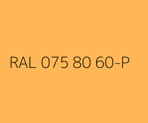 Couleur RAL 075 80 60-P 