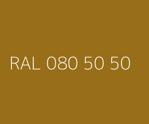 Couleur RAL 080 50 50 