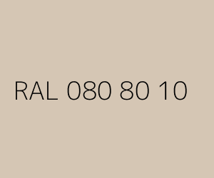 Couleur RAL 080 80 10 