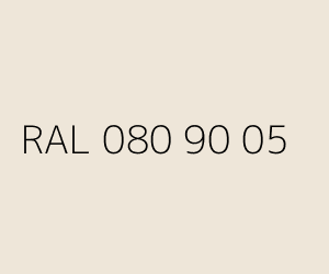 Couleur RAL 080 90 05 