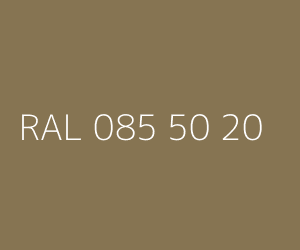 Couleur RAL 085 50 20 
