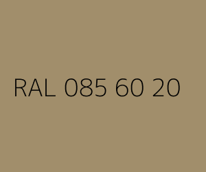 Couleur RAL 085 60 20 