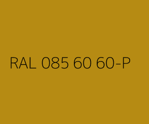 Couleur RAL 085 60 60-P  Couleur RAL 085 60 60-P