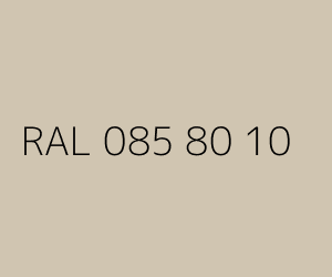 Couleur RAL 085 80 10 