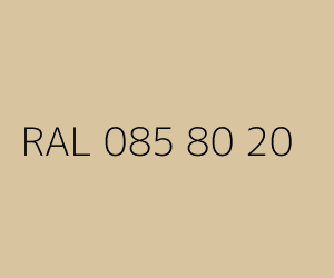 Couleur RAL 085 80 20 