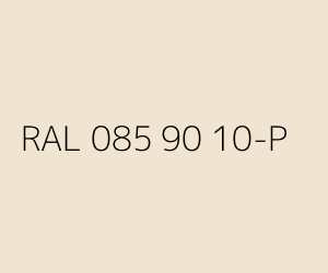Couleur RAL 085 90 10-P 