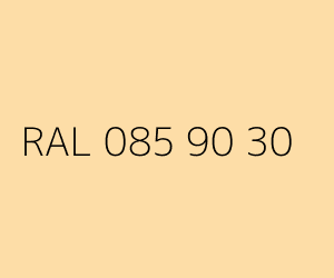 Couleur RAL 085 90 30 