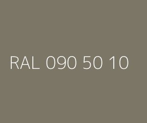 Couleur RAL 090 50 10 