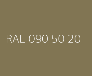 Couleur RAL 090 50 20 