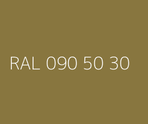 Couleur RAL 090 50 30 
