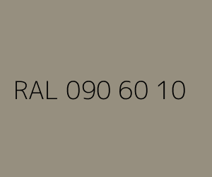 Couleur RAL 090 60 10 