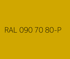 Couleur RAL 090 70 80-P 