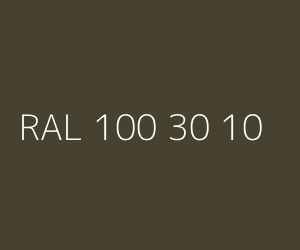 Couleur RAL 100 30 10 