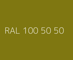 Couleur RAL 100 50 50 