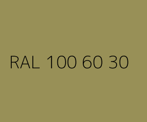 Couleur RAL 100 60 30 