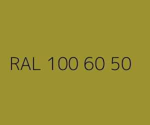 Couleur RAL 100 60 50 
