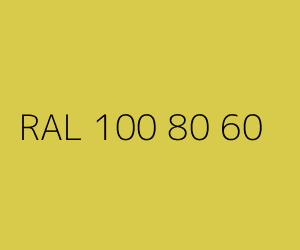 Couleur RAL 100 80 60 