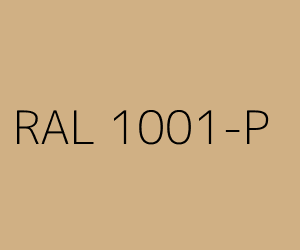 Couleur RAL 1001-P BEIGE