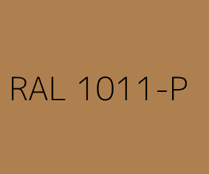 Couleur RAL 1011-P BEIGE BRUN