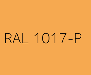 Couleur RAL 1017-P JAUNE SAFRAN