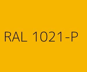 Couleur RAL 1021-P JAUNE COLZA