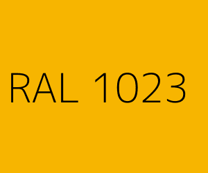Couleur RAL 1023 JAUNE SIGNALISATION