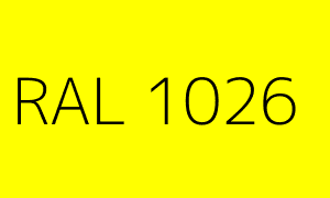 Couleur RAL 1026
