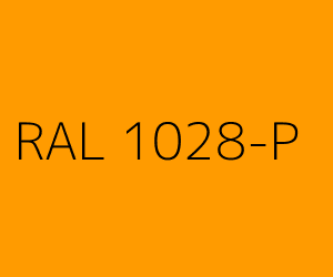 Couleur RAL 1028-P JAUNE MELON