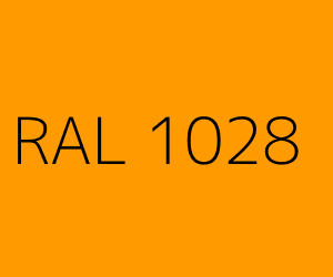 Couleur RAL 1028 JAUNE MELON Couleur RAL 1028 JAUNE MELON