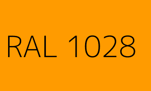 Couleur RAL 1028