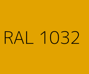 Couleur RAL 1032 JAUNE GENêT