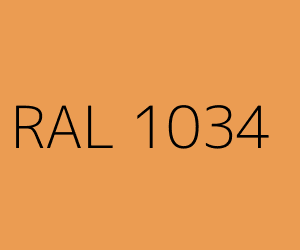 Couleur RAL 1034 JAUNE PASTEL