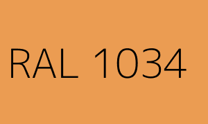 Couleur RAL 1034