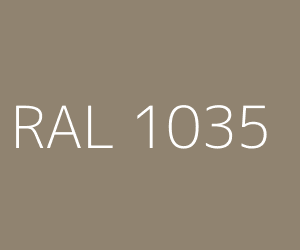 Couleur RAL 1035 BEIGE NACRé