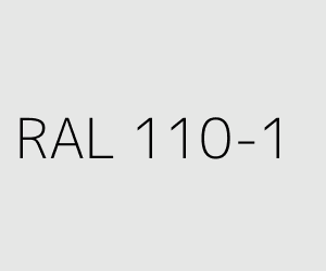 Couleur RAL 110-1 