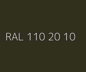 Couleur RAL 110 20 10 