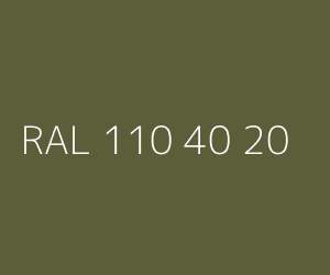 Couleur RAL 110 40 20 
