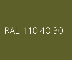 Couleur RAL 110 40 30 