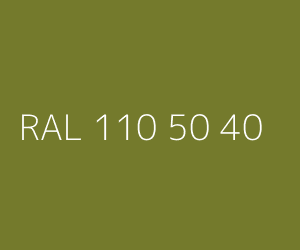 Couleur RAL 110 50 40 
