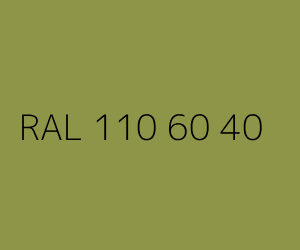 Couleur RAL 110 60 40 