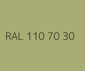 Couleur RAL 110 70 30 