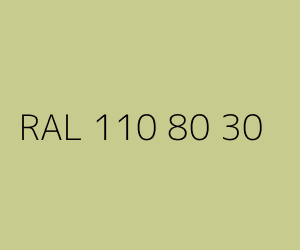 Couleur RAL 110 80 30 