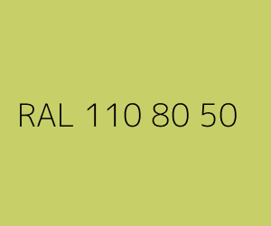 Couleur RAL 110 80 50 