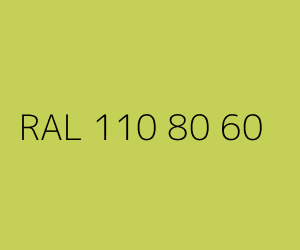 Couleur RAL 110 80 60 